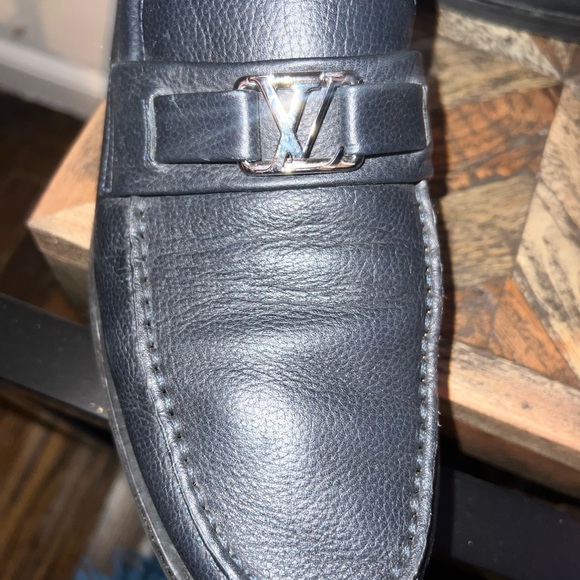 Louis Vuitton Blue Loafer size 10 EU 11 US - Picture 5 of 11